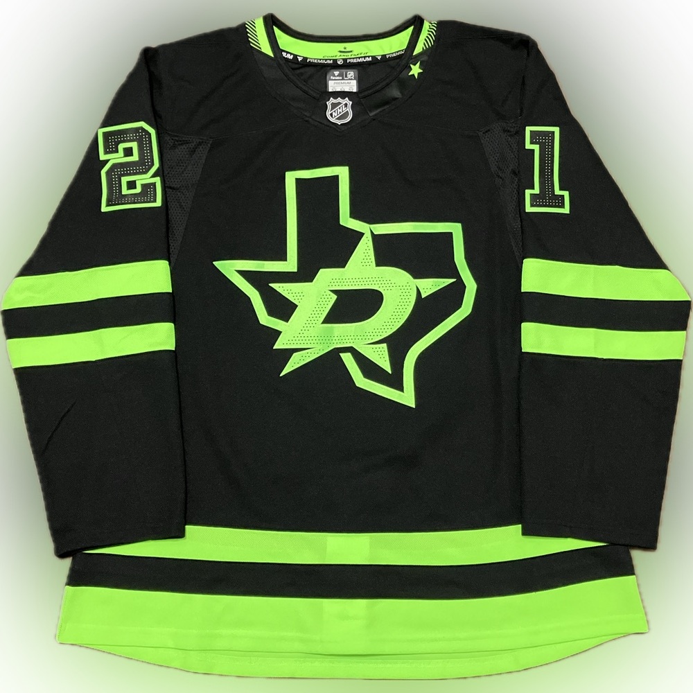Dallas Stars Jason Robertson Alternate Fanatics NHL Hockey Jersey Size 52